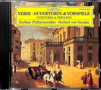 【中古】 Overtures Preludes &amp; Orchestral Music / Verdi Riccardo Muti - Orchestra Filarmonica della Scala - Verdi